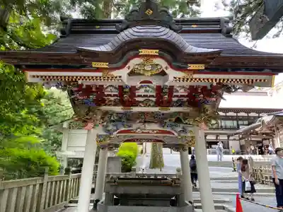 三峯神社の手水舎