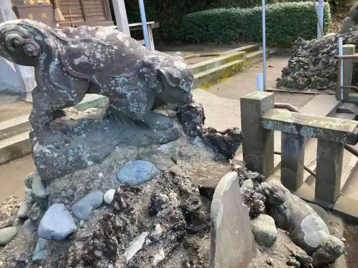 手子神社(神奈川県)