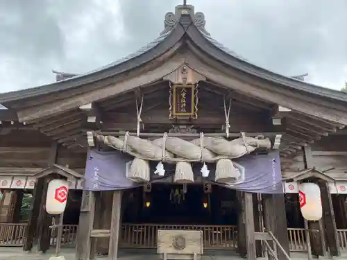 八重垣神社の本殿