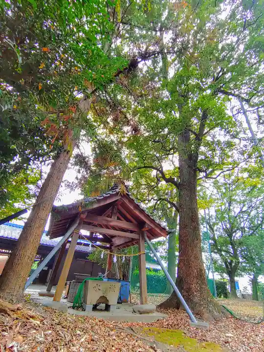 八劔社(赤池町)の手水舎