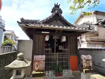 稲荷神社の本殿・本堂