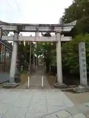 金津神社の鳥居