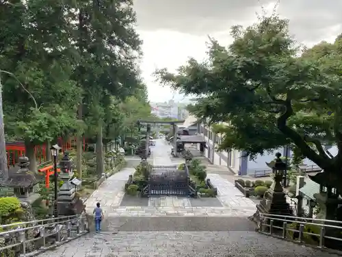 伊奈波神社の景色