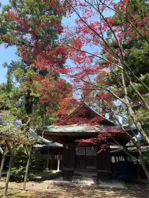 蠶養國神社(福島県)