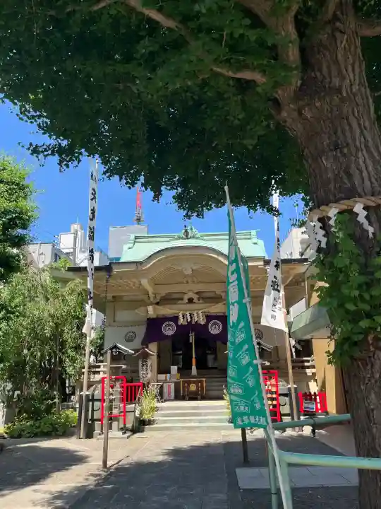 矢先稲荷神社(東京都)