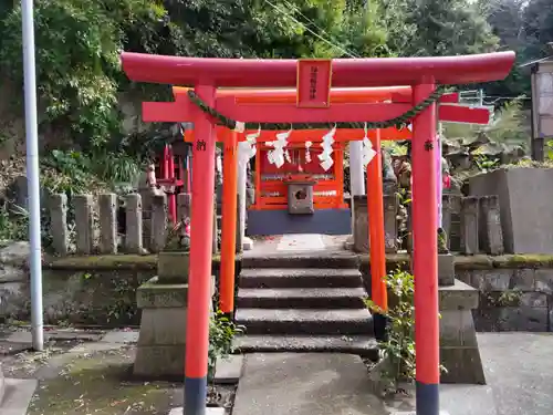 海南神社の鳥居