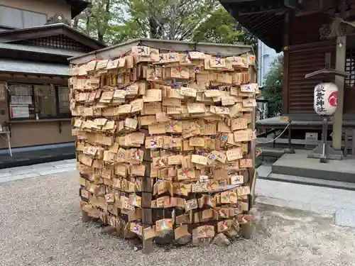 松戸神社の絵馬