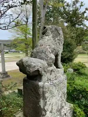 帝跡神社の狛犬