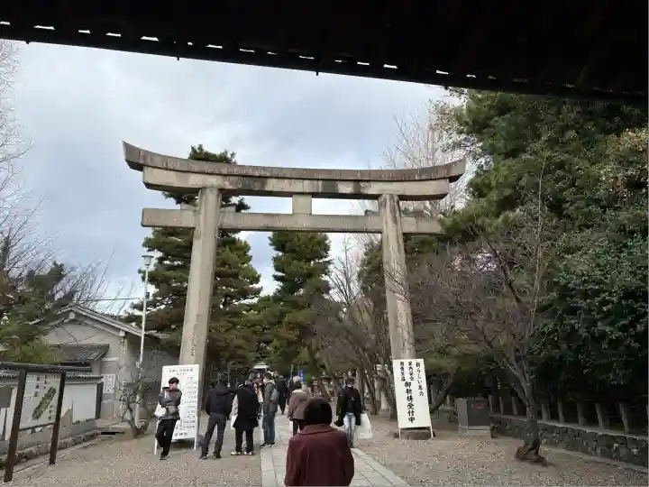 御香宮神社(京都府)
