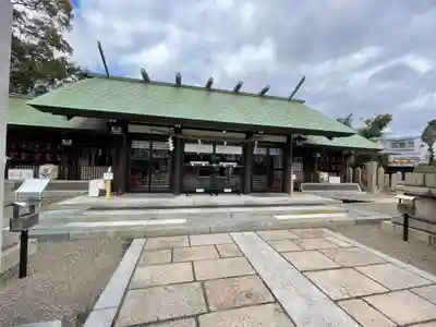 和田神社の本殿・本堂