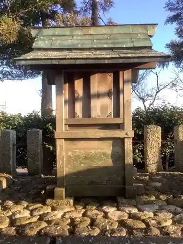 烏杜天神社（楽田天神）の本殿・本堂