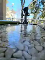 美幌神社の手水舎