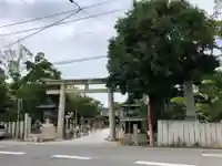 白鳥神社の鳥居