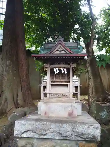 清水窪弁財天の本殿・本堂