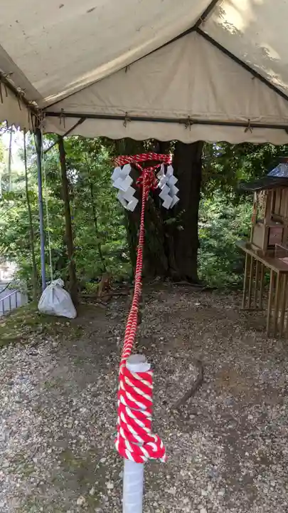 白山宮のその他建物