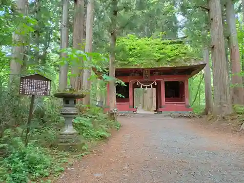 戸隠神社奥社(長野県)
