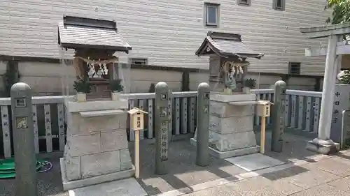 荻窪白山神社の末社・摂社
