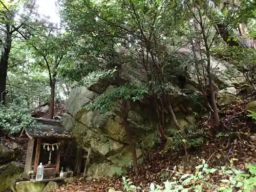 胡宮神社（敏満寺史跡）の本殿