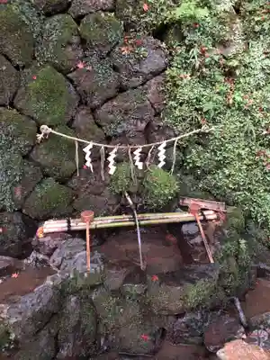 貴船神社の手水舎