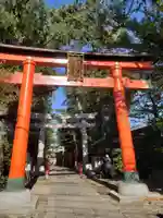 馬橋稲荷神社の鳥居