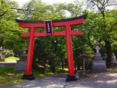 菅原神社の鳥居