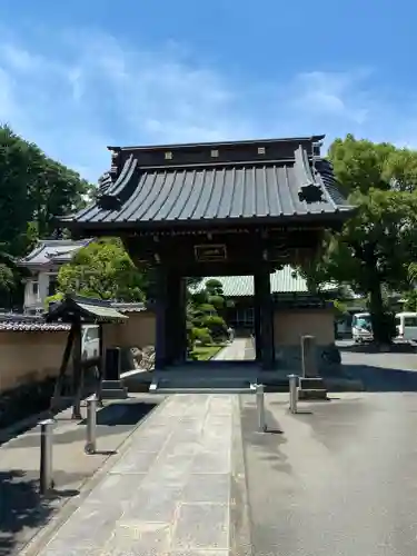 宗隆寺の山門・神門