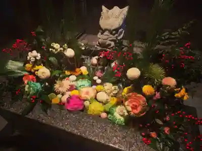 滑川神社 - 仕事と子どもの守り神の手水舎