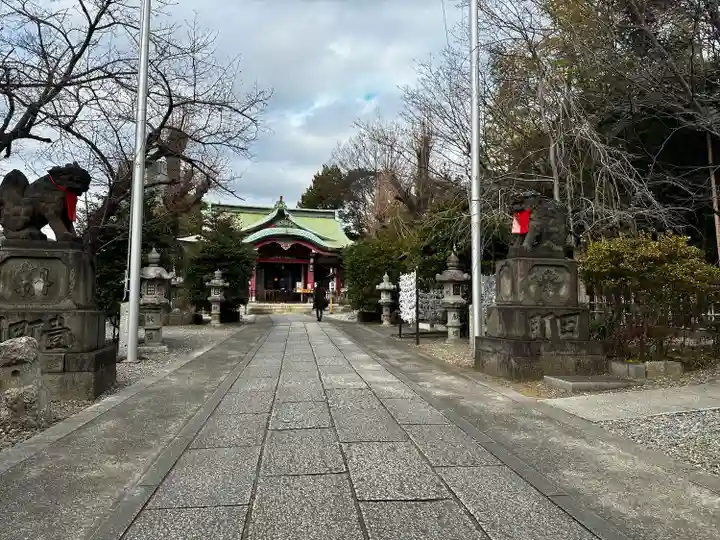 市谷亀岡八幡宮(東京都)