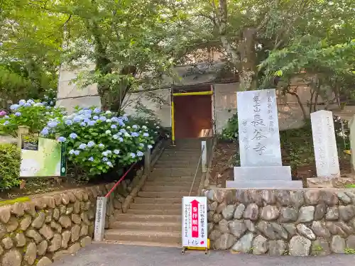 長谷寺の山門・神門