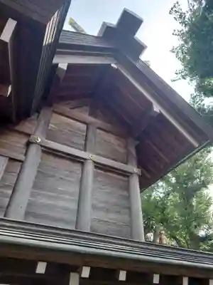 葛飾氷川神社の本殿・本堂