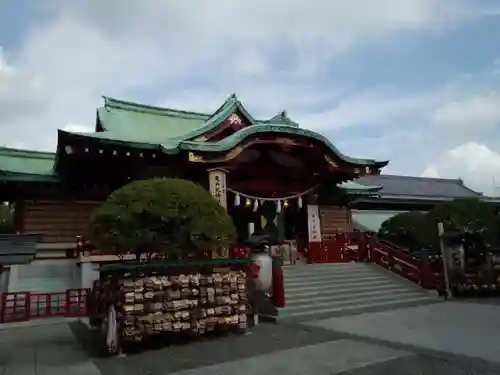 亀戸天神社の本殿・本堂