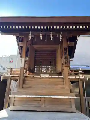大鳥神社の末社・摂社