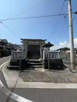 住吉神社の本殿・本堂