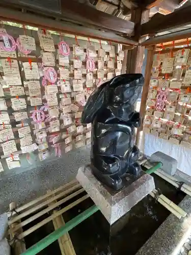 岡崎神社の手水舎