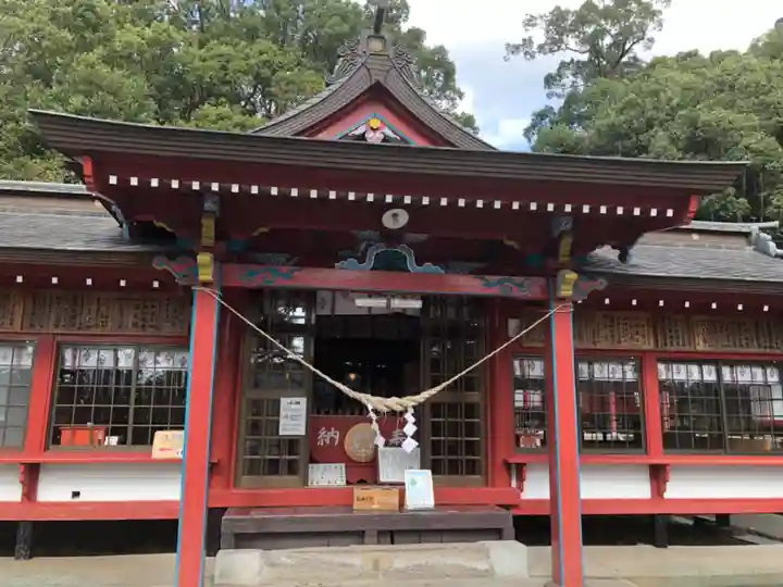 蒲生八幡神社の本殿・本堂