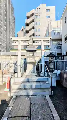 荻窪白山神社の末社・摂社