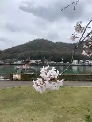 八大白龍大神の自然