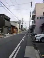 一之御前社の周辺