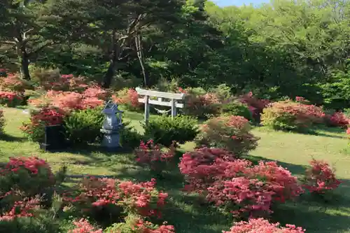 高柴山神社の景色