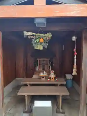 八王子四之室神社(奈良県)