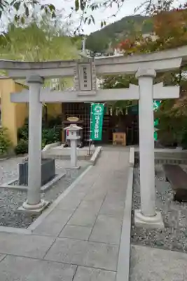 加恵瑠神社の鳥居