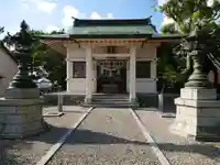 愛宕神社の本殿・本堂
