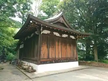 加賀神明宮の本殿・本堂