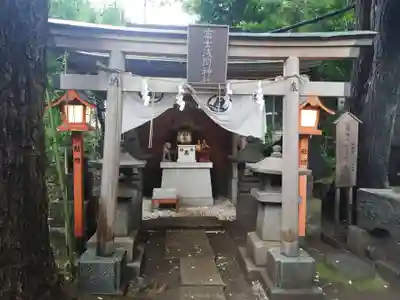 上目黒氷川神社の末社・摂社