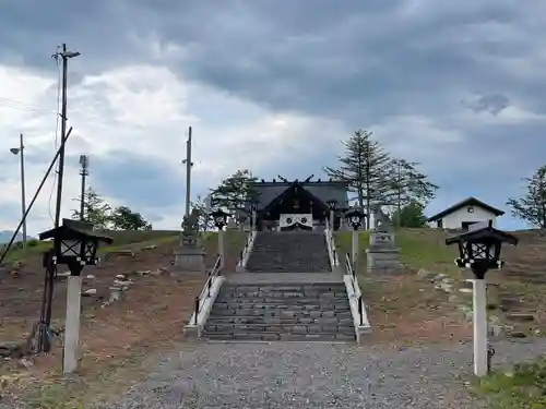 清水神社の本殿・本堂