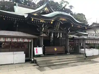 江島神社の本殿・本堂