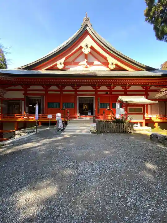 比叡山延暦寺の本殿・本堂