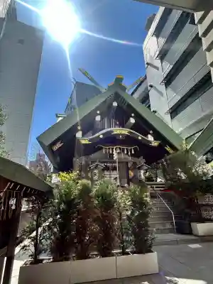 築土神社(東京都)