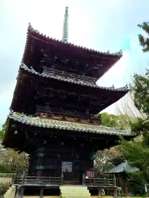 道成寺の塔
