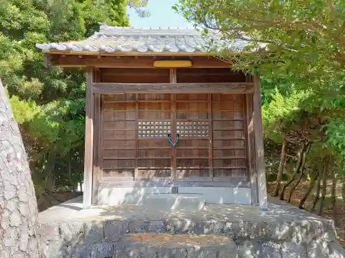 八幡宮（宮後）の末社・摂社